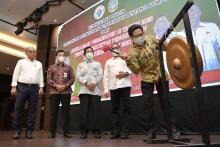 Mendes PDTT Sosialisasikan Aturan Dana Desa untuk SDGs Desa di Medan