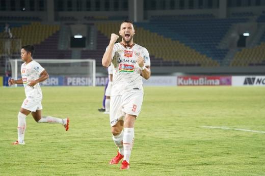 Pemain Persija Dituntut Berikan Penampilan Terbaik