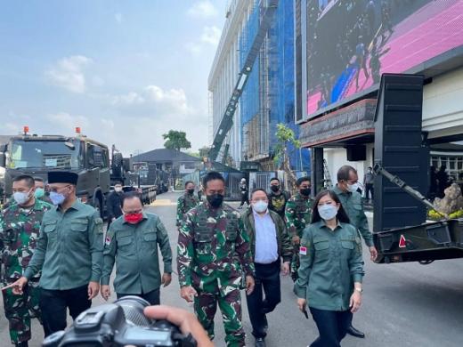 Andika Perkasa Ditunjuk Jokowi sebagai Panglima TNI, Besok Komisi I DPR Gelar Rapat Internal