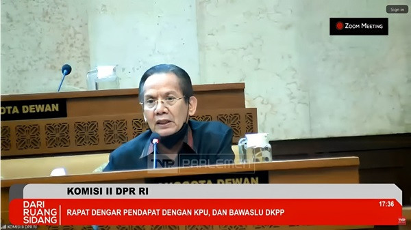 DPR Dukung DKPP Berikan Rasa Keadilan Untuk Pengadu