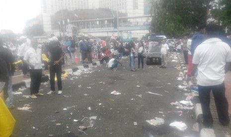 WALHI Jakarta Kecam Car Free Day Beralih Fungsi sebagai Panggung Politik dan Kerusakan Taman