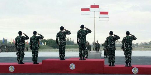 Luar Biasa, Petembak TNI AD Berlaga di Filipina, Rebut 13 Medali Emas, Tiga Bendera Merah Putih Naik Serentak