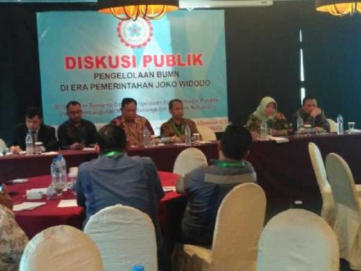 Ketua Umum SP BUMN Bersatu Kritik Politik Balas Budi Ala Jokowi