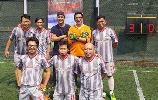 Hasil Undian Futsal Polda Metro CUP 2018, Tim Koordinatoriat Wartawan Parlemen Jumpa FWP di Laga Pembuka