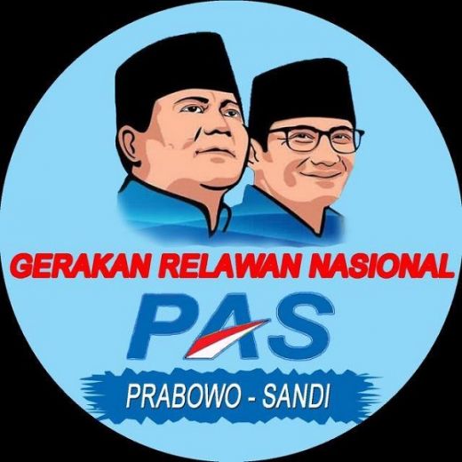 Mantap Gabung ke GRN PAS, Relawan Prabowo Sandi Rokan Hilir Mundur dari RN PAS
