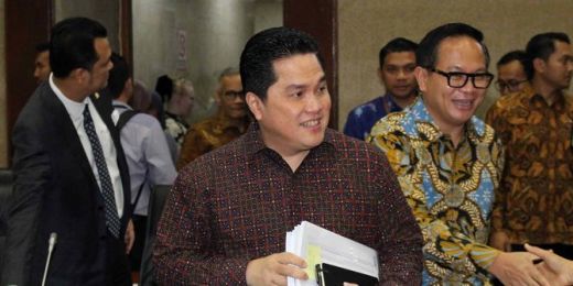Erick Thohir Ancam Copot Karyawan Garuda Indonesia yang Angkut Harley Ilegal