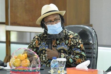 Legislator dari Papua Dorong Penambahan SDM di BPLJSKB Bekasi