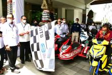 Bamsoet Lepas Rally Motor Listrik Pertama di Indonesia