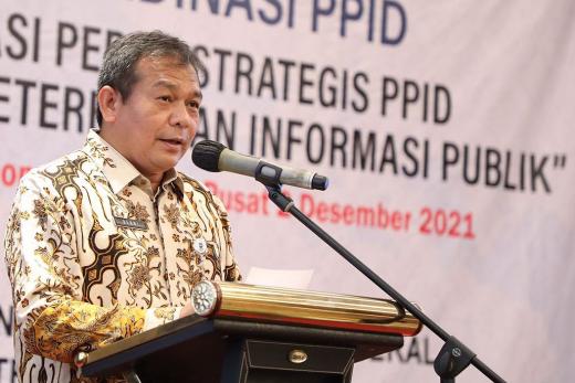 Kemendagri Dorong Pemda Tingkatkan Layanan Informasi Publik