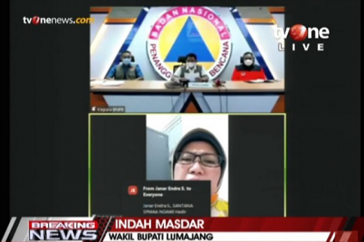 Sejumlah Orang Terjebak Erupsi Semeru, Wabup Lumajang Minta Bantuan Helikopter BNPB