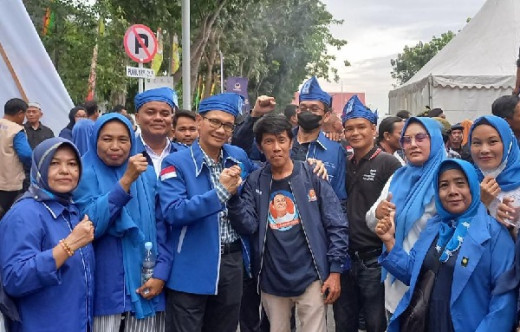 Dipimpin Tengku Zulmizan Assegaf, Kader PAN Riau Tiba-tiba Nyatakan Dukung Anies di Pilpres 2024
