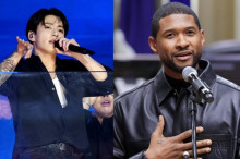 Jungkook BTS Duet dengan Usher di Remix Terbarunya