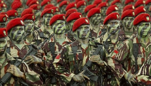 Ini Materi Pendidikan Militer Australia yang Hina Indonesia, Termasuk Pelesetkan Pancasila Jadi Pancagila