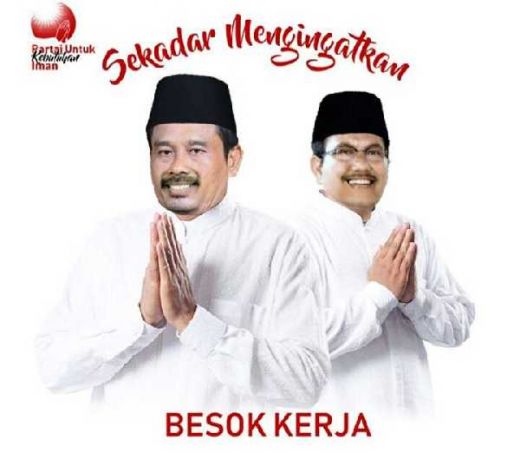 Viral Capres Cawapres Fiktif Nurhadi-Aldo, Elektabilitas Saingi Jokowi-Maruf & Prabowo-Sandiaga Uno