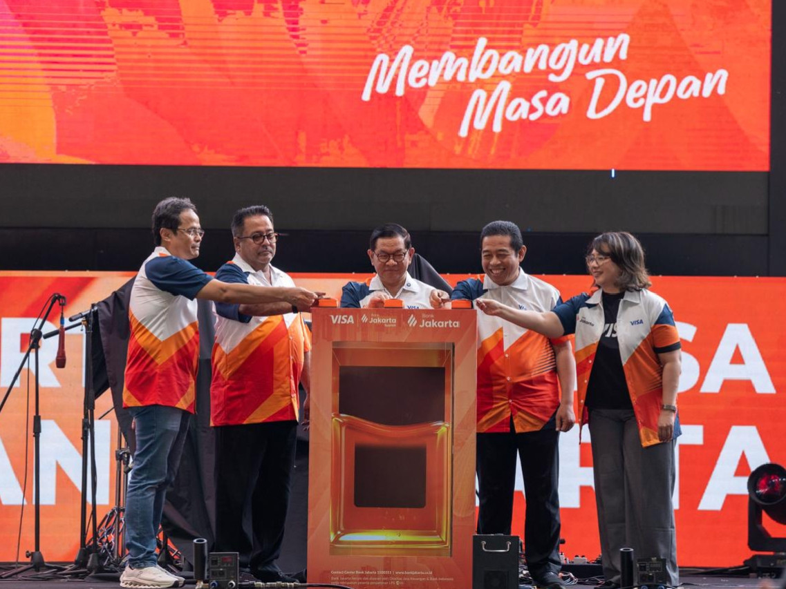Bank Jakarta Tegaskan Komitmen Transformasi Global Lewat Peluncuran Kartu Debit Visa