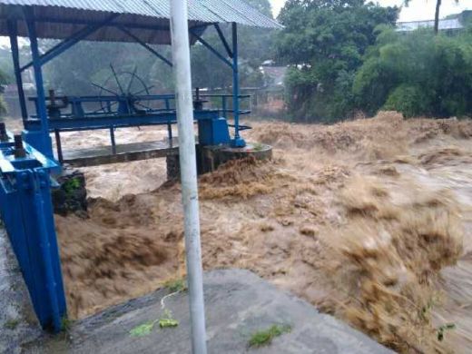 Katulampa Siaga I, BNPB: Waspadai Banjir di Sepanjang Bantaran Sungai Ciliwung