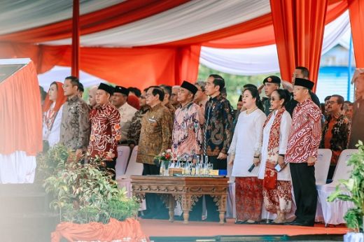 Resmikan Monumen Fatmawati, Sultan Bakhtiar Najamudin: Jokowi Berikan Contoh Menghormati Pahlawan