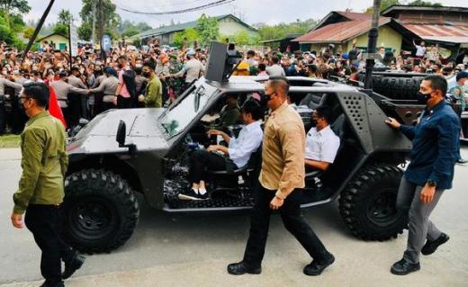Jokowi Dinilai Tak Bijak, Blusukan Picu Kerumunan saat Covid Melonjak