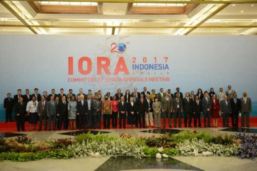 Resmi Dibuka, Konferensi Tingkat Tinggi Indian Ocean Rim Association (IORA Summit) 2017 di Jakarta