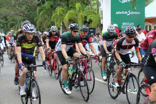Lampaui Target, Tour de Bintan 2017 Diikuti 1.153 Pembalap Mancanegara