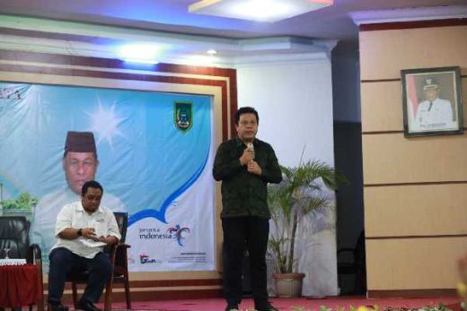 GenPi Riau Menjadi Narasumber Pada Kegiatan Rakornis Pariwisata Riau