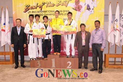 Kejurwil Taekwondo, Ajang Seleksi Kukkiwon Cup II
