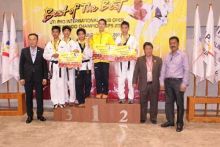 Kejurwil Taekwondo, Ajang Seleksi Kukkiwon Cup II