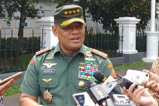 Dapat Penghargaan dari Militer Singapura, Jenderal Gatot merasa masih Diperlakukan bak Panglima TNI