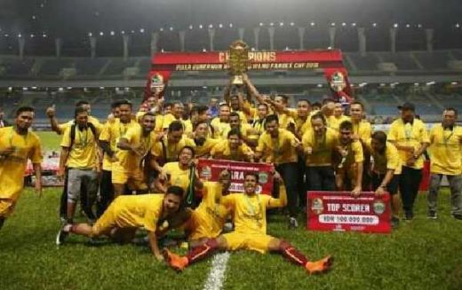 Bungkam Arema FC 2-3, Sriwijaya FC Juara Piala Gubernur Kaltim 2018