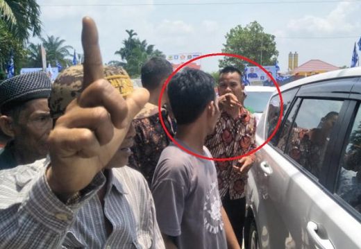 Arogan, Oknum Polisi Polda Riau Diduga lakukan Kekerasan Terhadap Wartawan saat Meliput Sandiaga Uno
