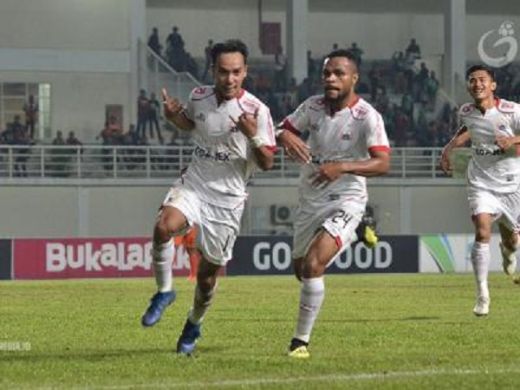 Persija Pesta Gol ke Gawang Borneo FC