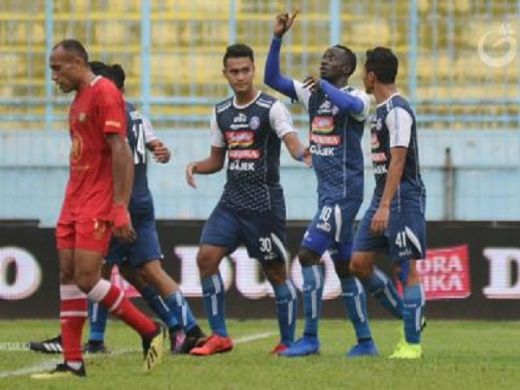 Arema FC Wajar Menang Karena Sudah Berdarah-darah