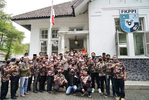 Konsolidasi FKPPI Jawa Barat, Bamsoet Minta Anak Kolong Kompak Dukung IKN
