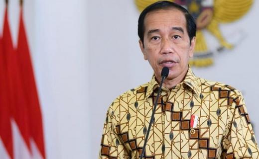 Soal Wacana Penundaan Pemilu, Jokowi: Semua harus Tunduk dan Taat Pada Konstitusi