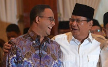 Prabowo Subianto Siap Hadapi Anies Baswedan di Pilpres 2024