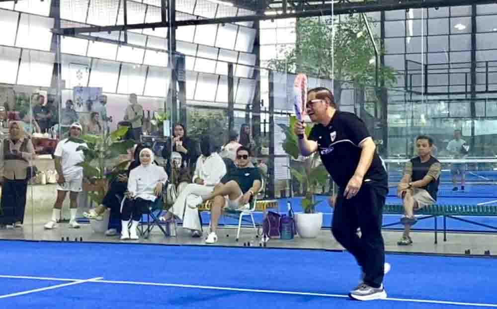 Bisnis Menggiurkan Tabrak Aturan Tata Ruang, Hampir Separuh Lapangan Padel Tak Berizin