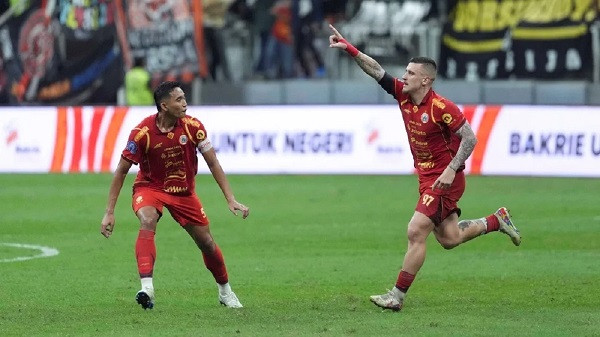 Fabio Calonego Terus Tunjukkan Kualitas