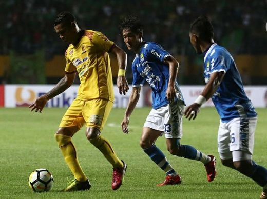 Alberto Targetkan Koleksi Gol ke Gawang Madura United