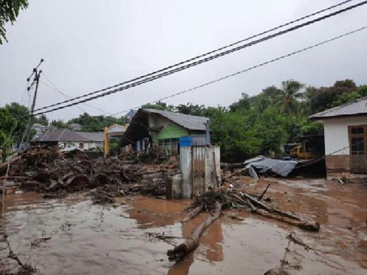Update Banjir Bandang di Flores Timur, 44 Meninggal dan 24 Hilang
