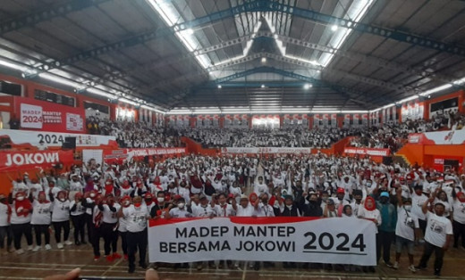 Berasal dari Pengusaha-pengusaha Daerah, Bara JP Ungkap Biaya Deklarasi Jokowi 3 Periode