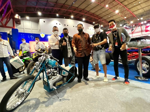 Bamsoet Apresiasi Gelaran Indonesia International Motor Show Hybrid 2022