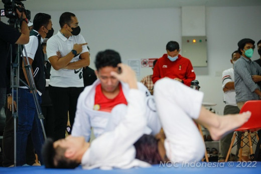 Tiga Atlet Jujitsu Diproyeksikan Raih Emas di Vietnam