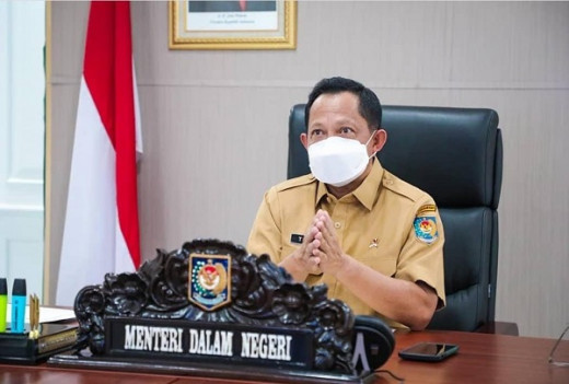 Menteri Tito Jamin Pemilu 2024 Tak Terganggu Sikap Apdesi