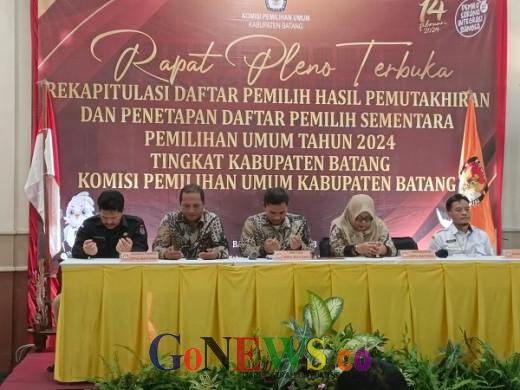 Belasan Ribu Pemilih di Pemilu 2024 Dicoret, Ini Penjelasan KPU Batang