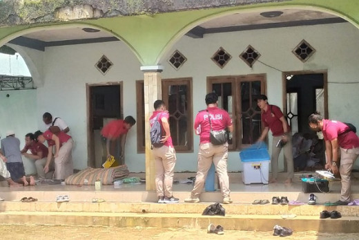 Usut Kasus Cabul Pengasuh Ponpes di Bandar, Polres Batang Gelar Visum dan Olah TKP