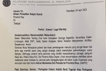 Pansus Kecelakaan Kerja PT PHR Diduga Bohong, AMPR Somasi DPRD Riau