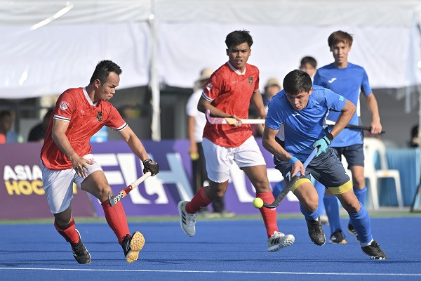 Timnas Hockey Field Putra Buka Peluang ke Semifinal Usai Kalahkan Kazakhstan