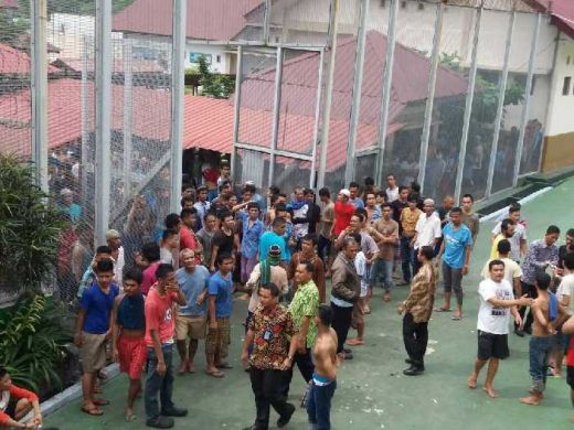 Kasus Lapas di Pekanbaru, Kasubdit Komunikasi Dirjen PAS: Petugas Masih Memburu Napi yang Kabur