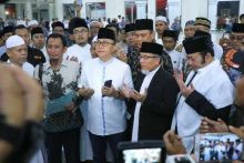 Resmikan Masjid Terbesar Lampung, Zulkifli Hasan Didoakan Jadi Pemimpin Nasional
