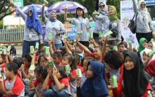 Lewat Program Goes to School, Anak Jalanan Dilibatkan pada  Asian Games 2018